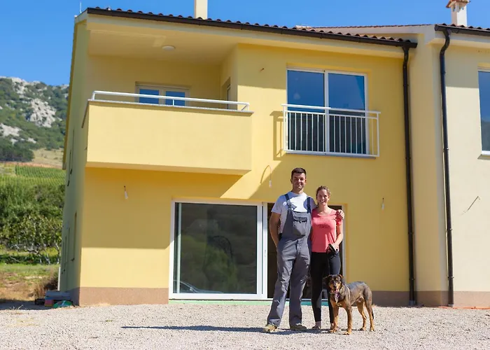 Sara & Kiki Apartament Baška